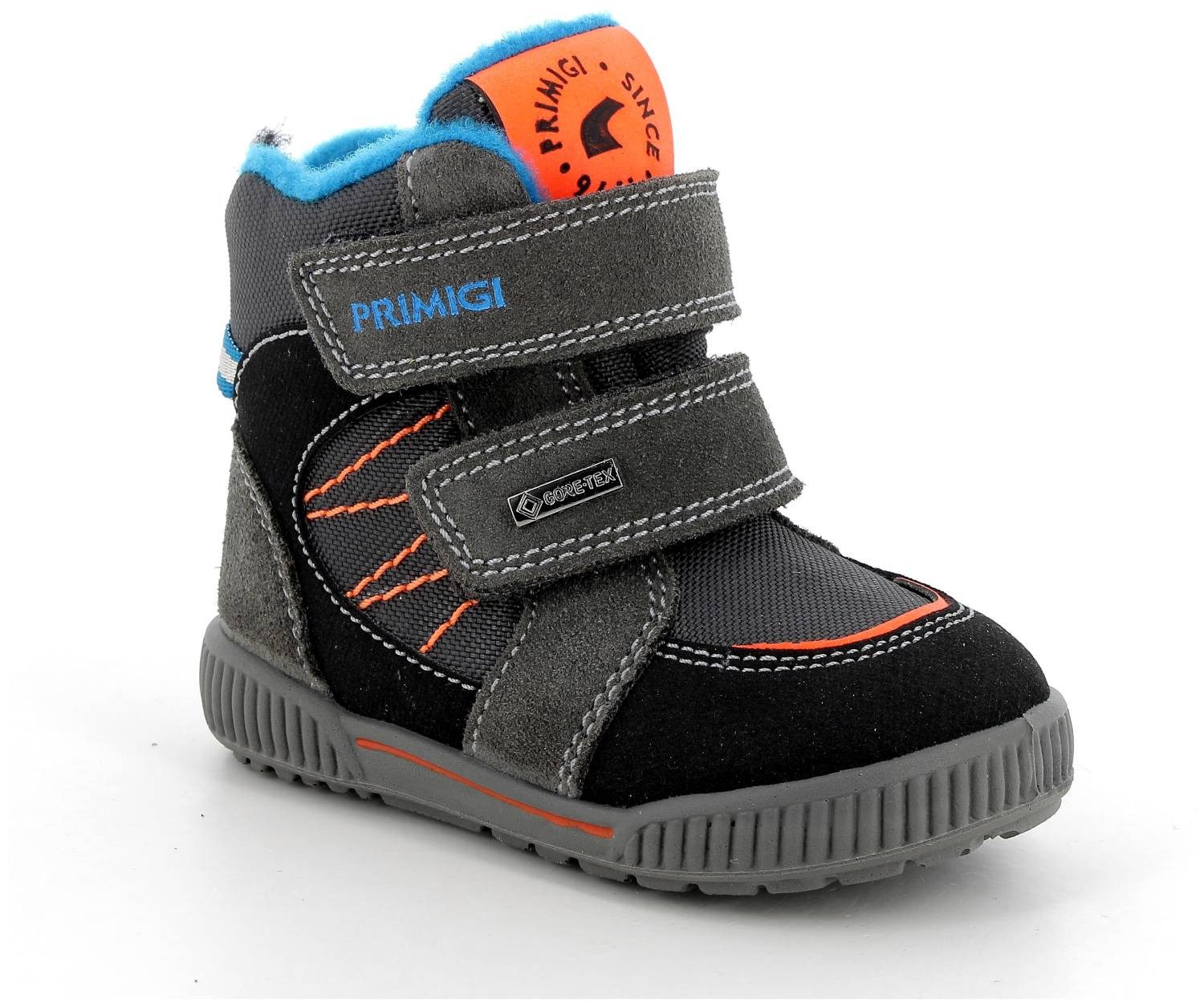 Primigi Primigi PRI48580 Gr.Sc/Grig/Nero Stiefel