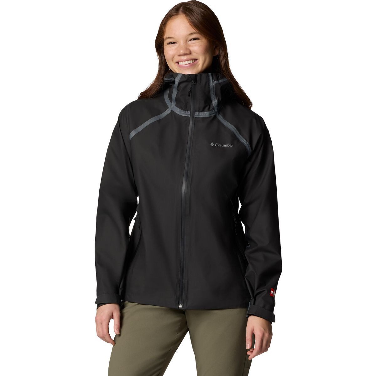 Columbia Outdoorjacke Reign No Shine Jacket Hochwertige Jacke für ultimativen Wetterschutz und Komfort bei