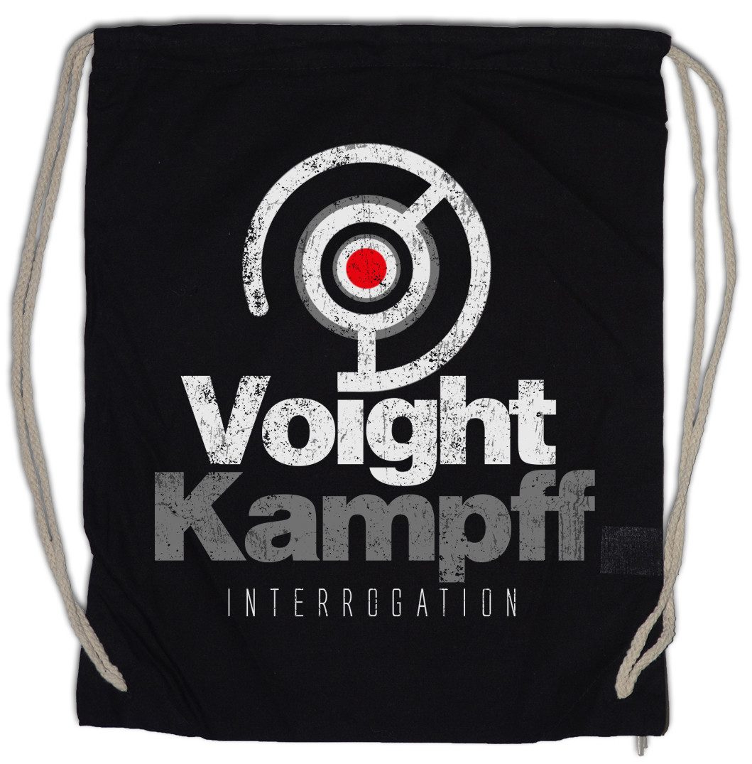 Turnbeutel Voigt Kampff Interrogation Turnbeutel LAPD Blade Tyrell Runner Logo