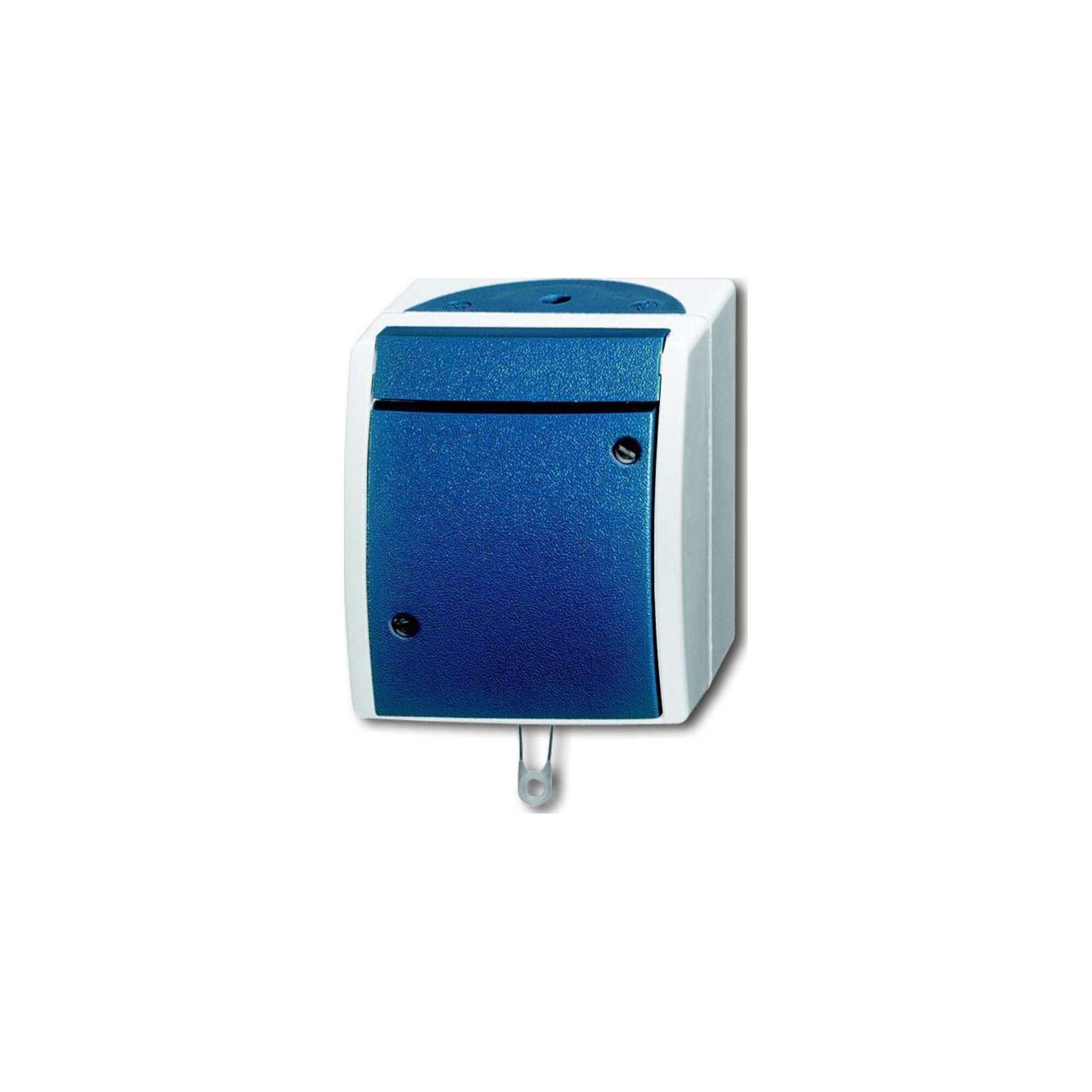 Busch-Jaeger Schalter Busch-Jaeger Zugwechselschalter AP 2610/6 W-53