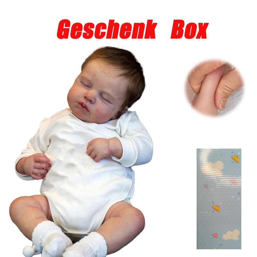MC Star Babypuppe 50 CM 3D-Paint günstig online kaufen