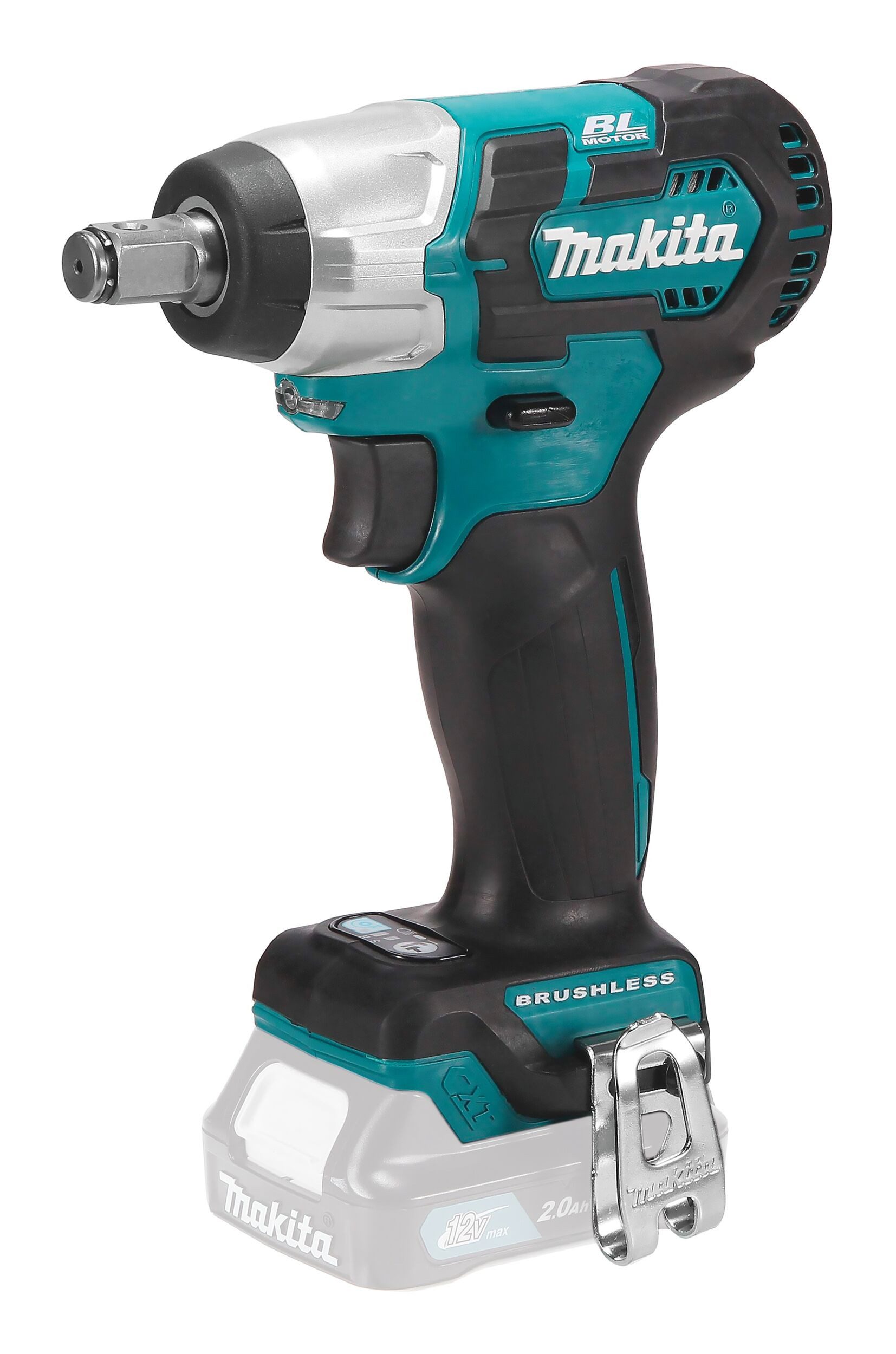 Makita Akku-Schlagschrauber, 12V, TW161DZ, 1/2", 165 Nm, Ohne Akku - im Karton