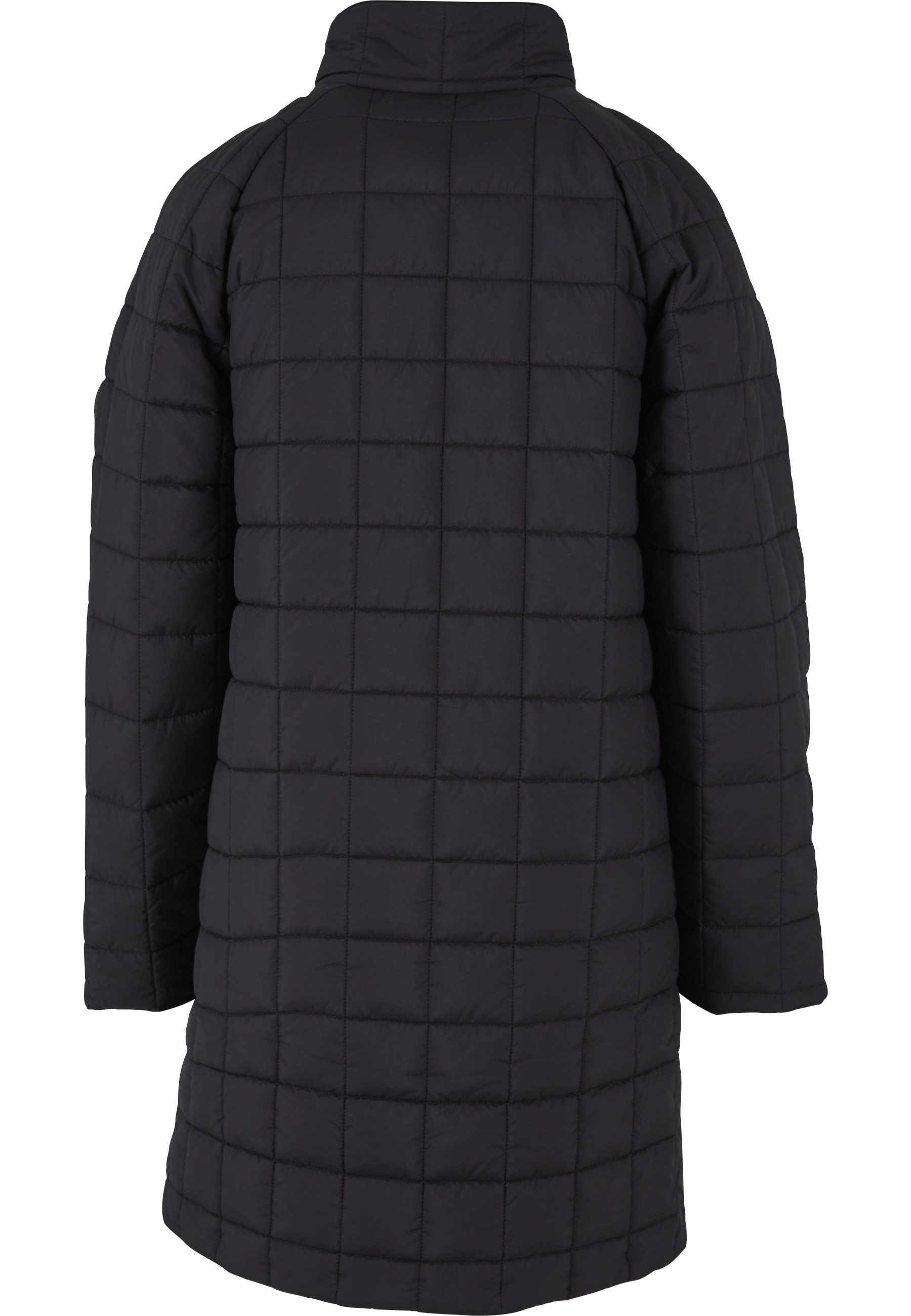 URBAN CLASSICS Winterjacke Urban Classics Damen Ladies Quilted Coat (1-St) günstig online kaufen