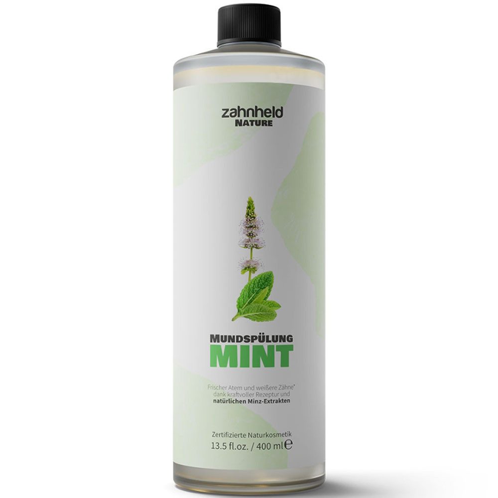 Zahnheld Mundspülung Mint, 400 ml