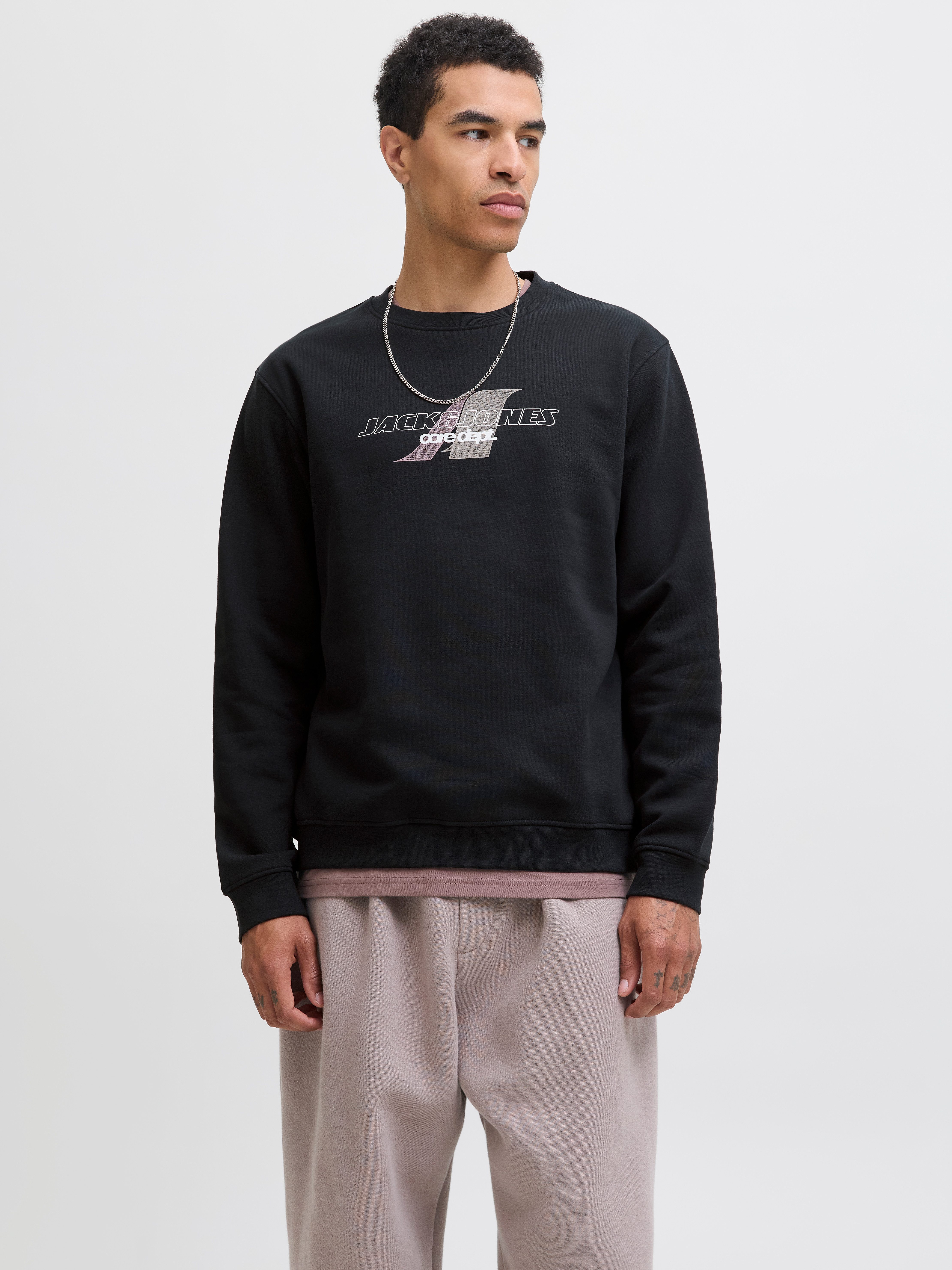 Jack & Jones Sweatshirt JCOTIER PRINT günstig online kaufen