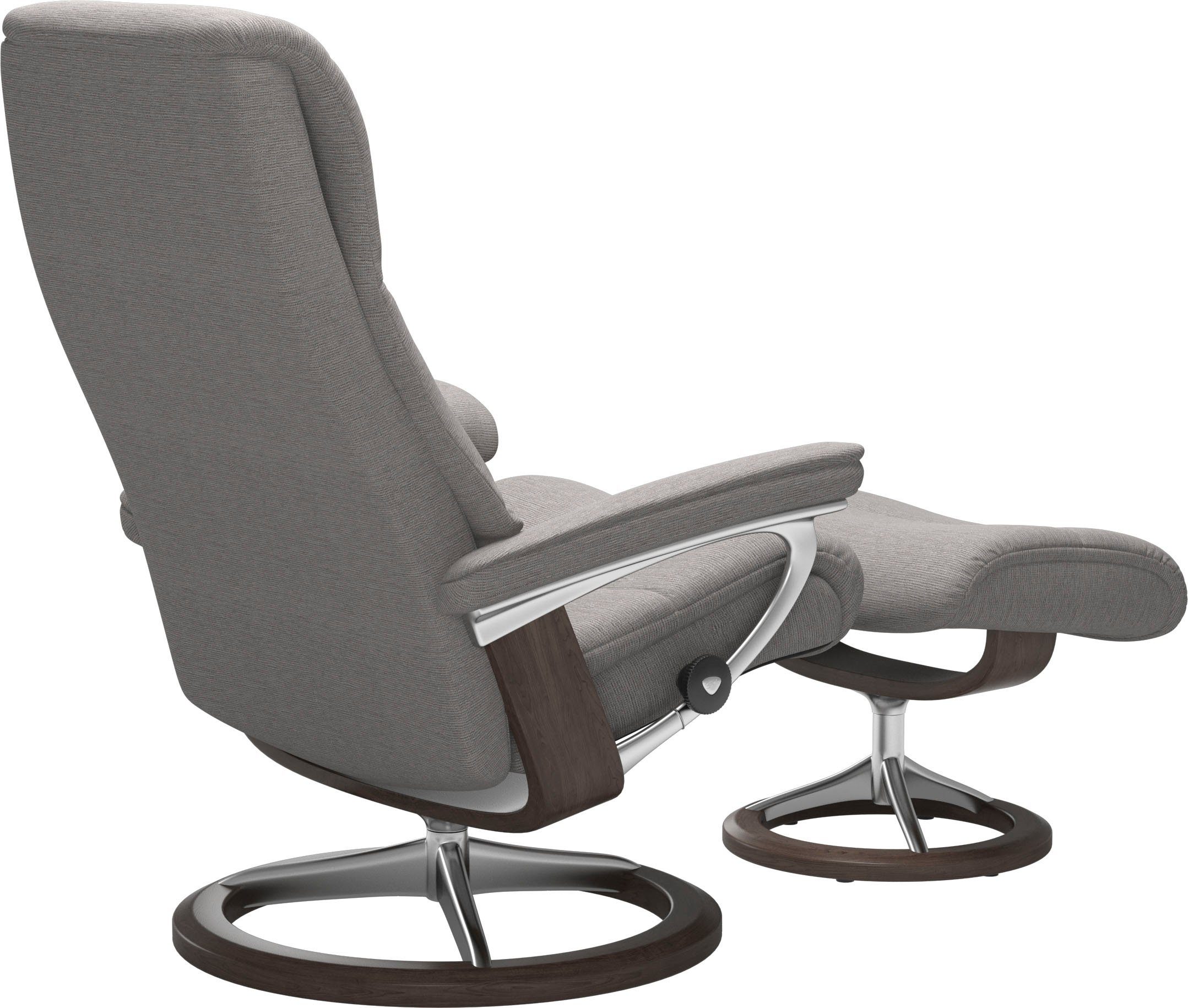 View, Größe mit Wenge Base, Signature Stressless® Relaxsessel S,Gestell