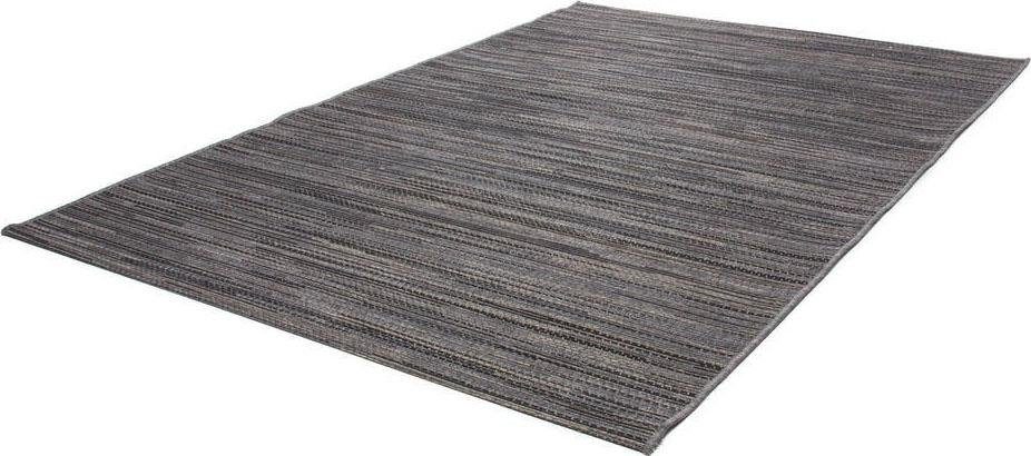 Teppich Sunset 600, LALEE, rechteckig, Höhe: 7 mm, In- und Outdoor geeignet, Wohnzimmer grau