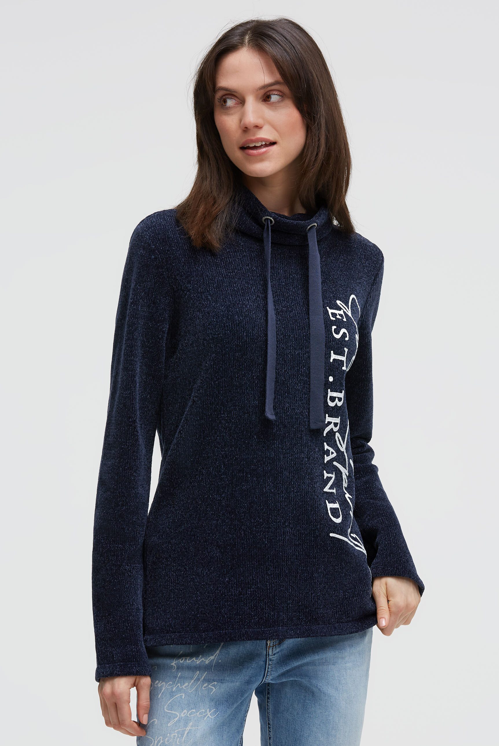 SOCCX Rundhalspullover günstig online kaufen