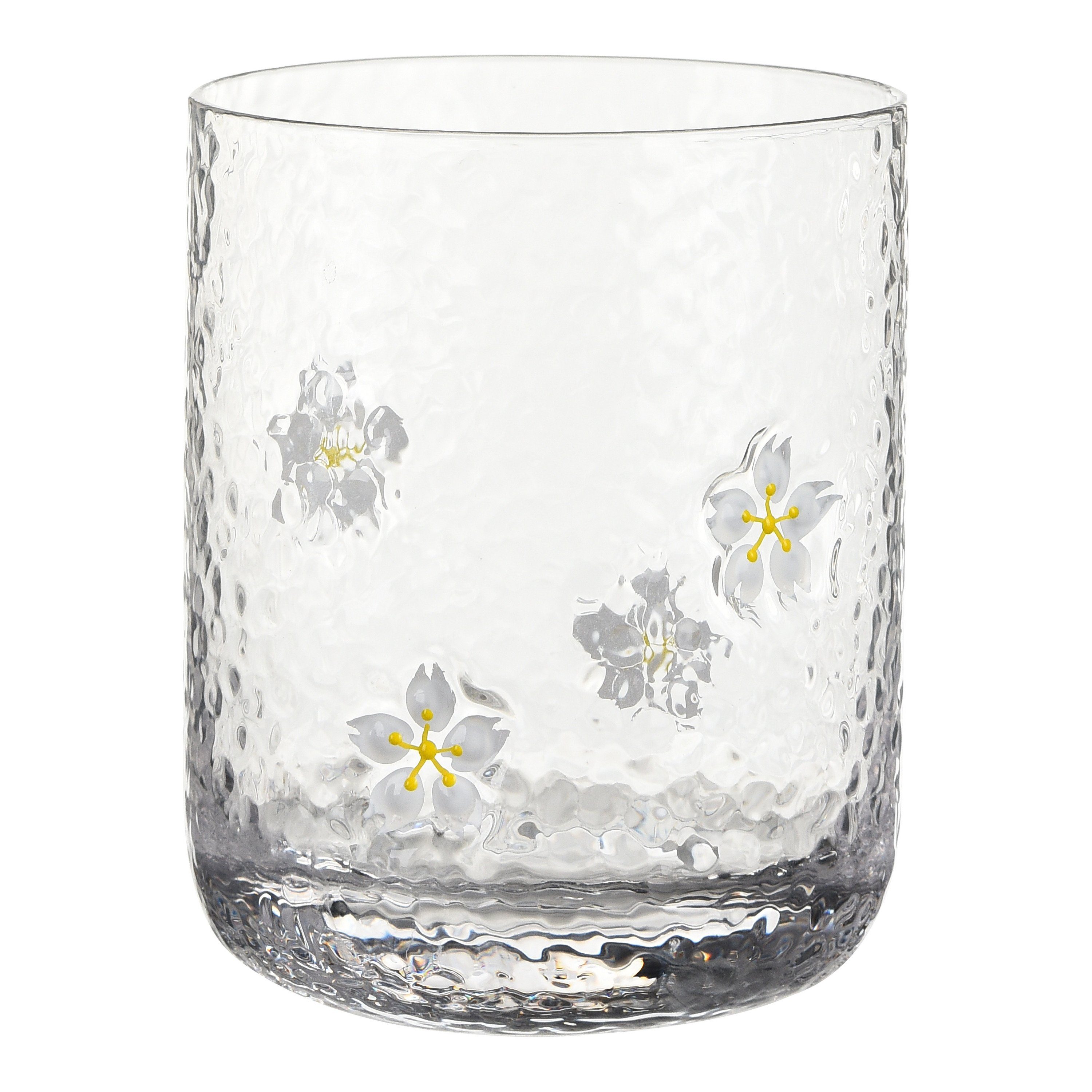 Depot Glas Trinkglas Fleur, 100% Glas