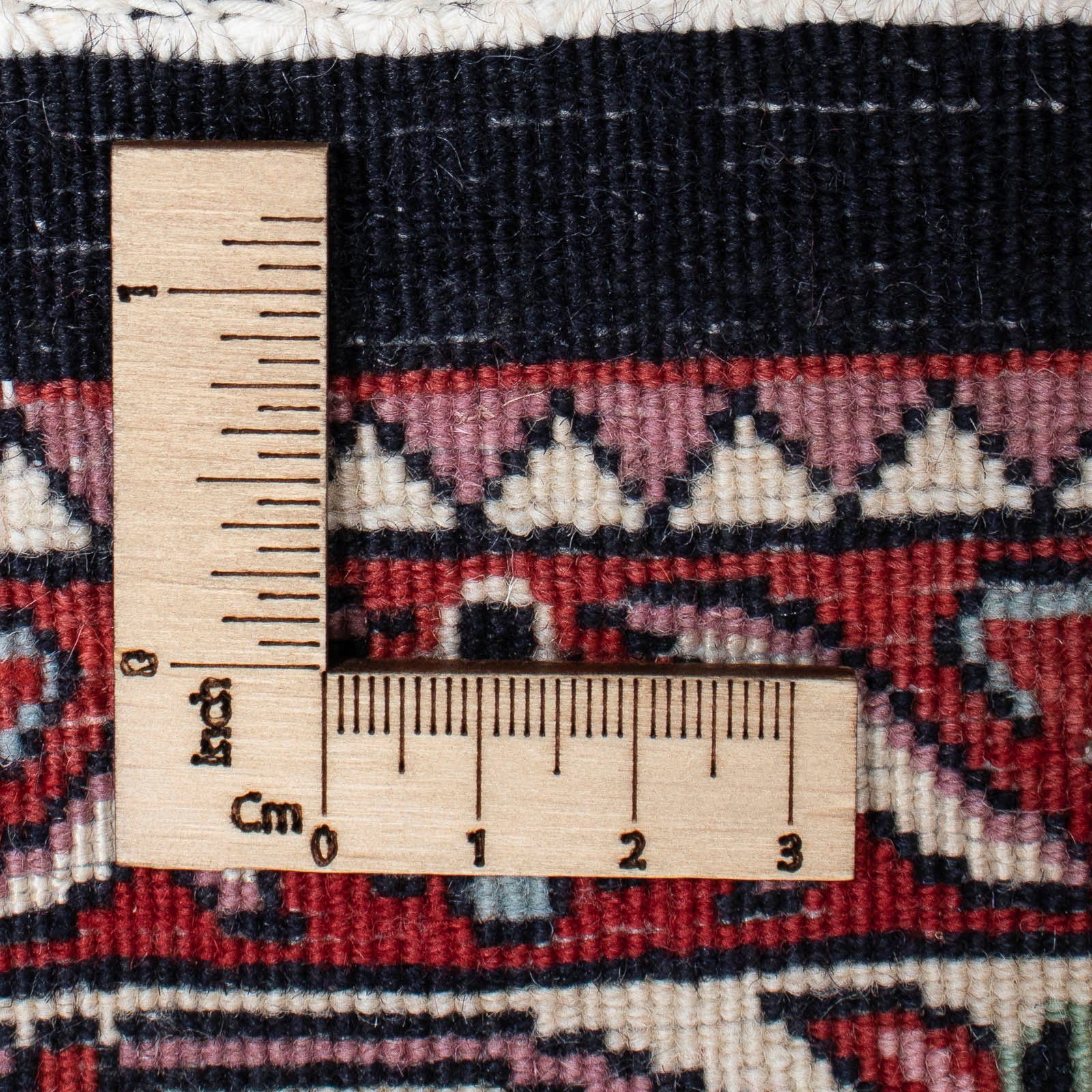 Wollteppich Bidjar Medaillon 198 mit Zertifikat 102 mm, 15 morgenland, x cm, rechteckig, Unikat Höhe