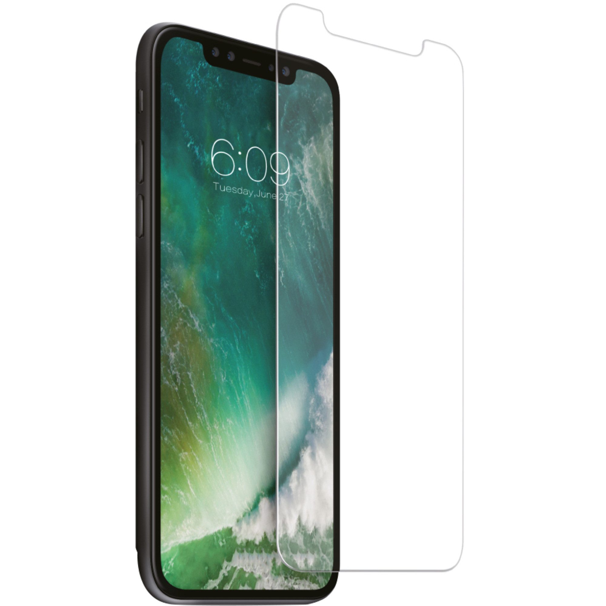 nevox Displayschutzfolie Nevox NEVOGLASS, Schutzfolie, (iPhone 16 Pro Max