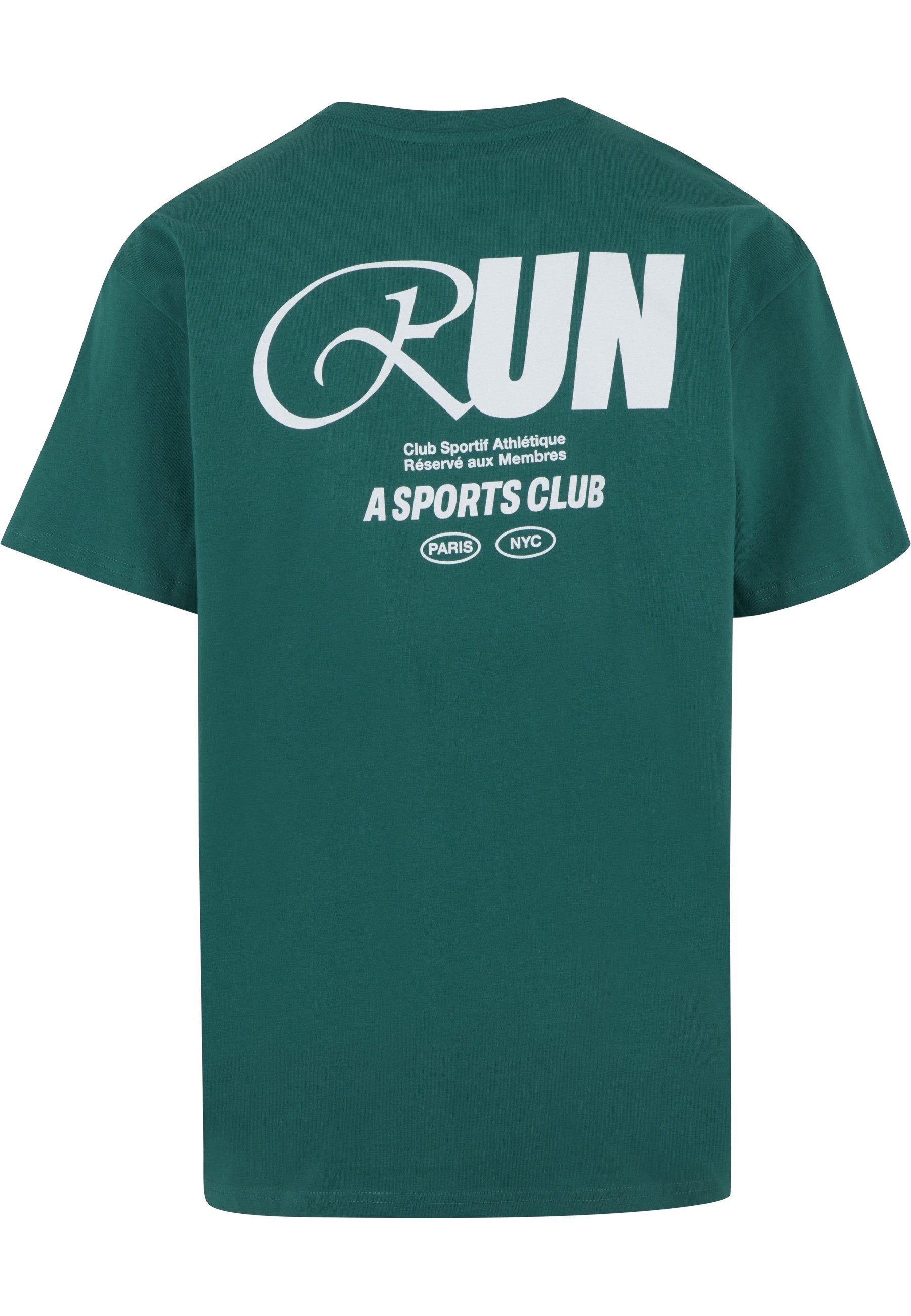 Upscale by Mister Tee T-Shirt Upscale by Mister Tee A Sportsclub Oversize Tee (1-tlg)
