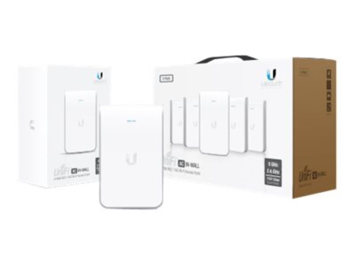 Ubiquiti Networks UniFi AP, AC, In Wall Netzwerk-Adapter | Router