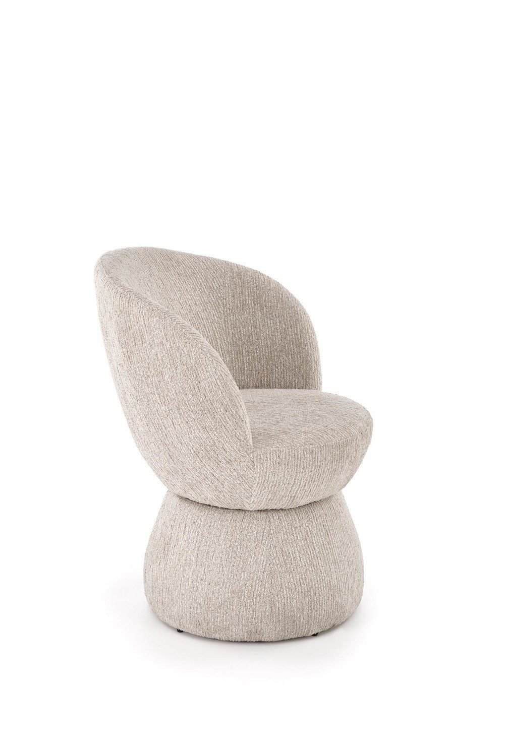 Lookway Drehsessel EDEN mit Polsterung 360° Bequemer Drehstuhl (1x Sessel), Breite: 63 cm