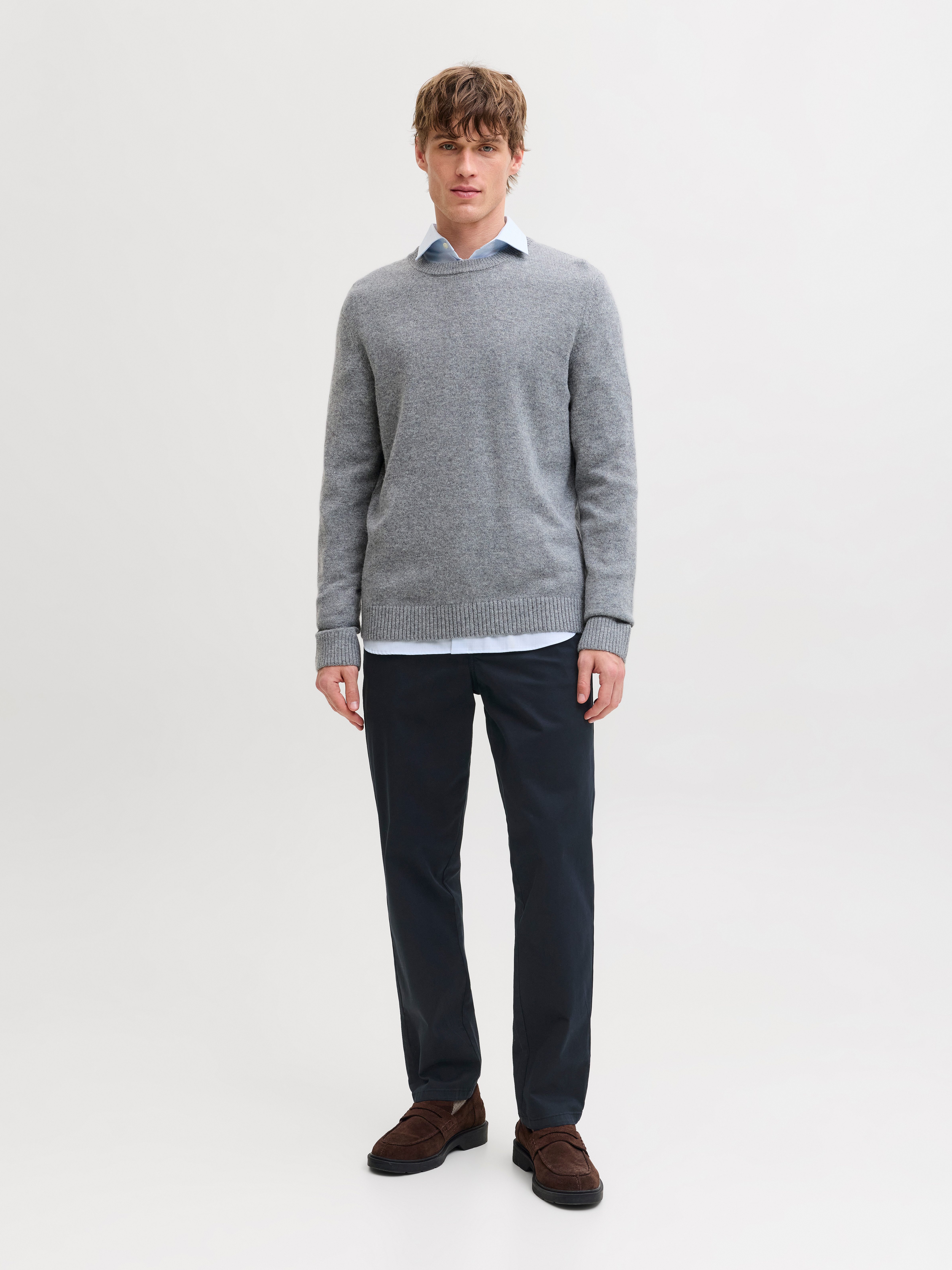Jack & Jones Chinohose JPSTOLLIE VANCE CHINO NOOS Baumwollmischung, normal geschnitten – Bild 4 von 5