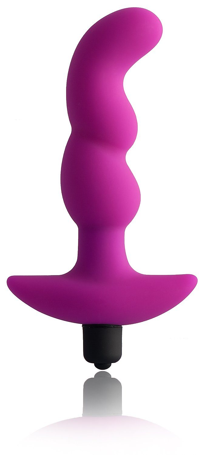 milami Analtoy Sextoy pink Whirl Vibrator Anal Analvibrator Silikon Butt Plug