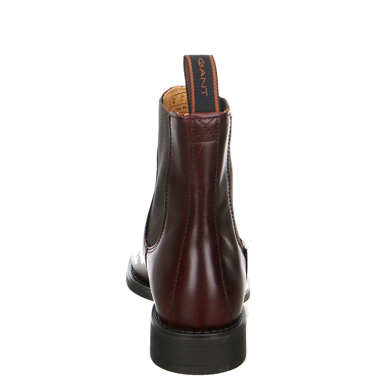 Gant Gant Fayy Chelsea Boot Leder Stiefeletten braun Stiefelette