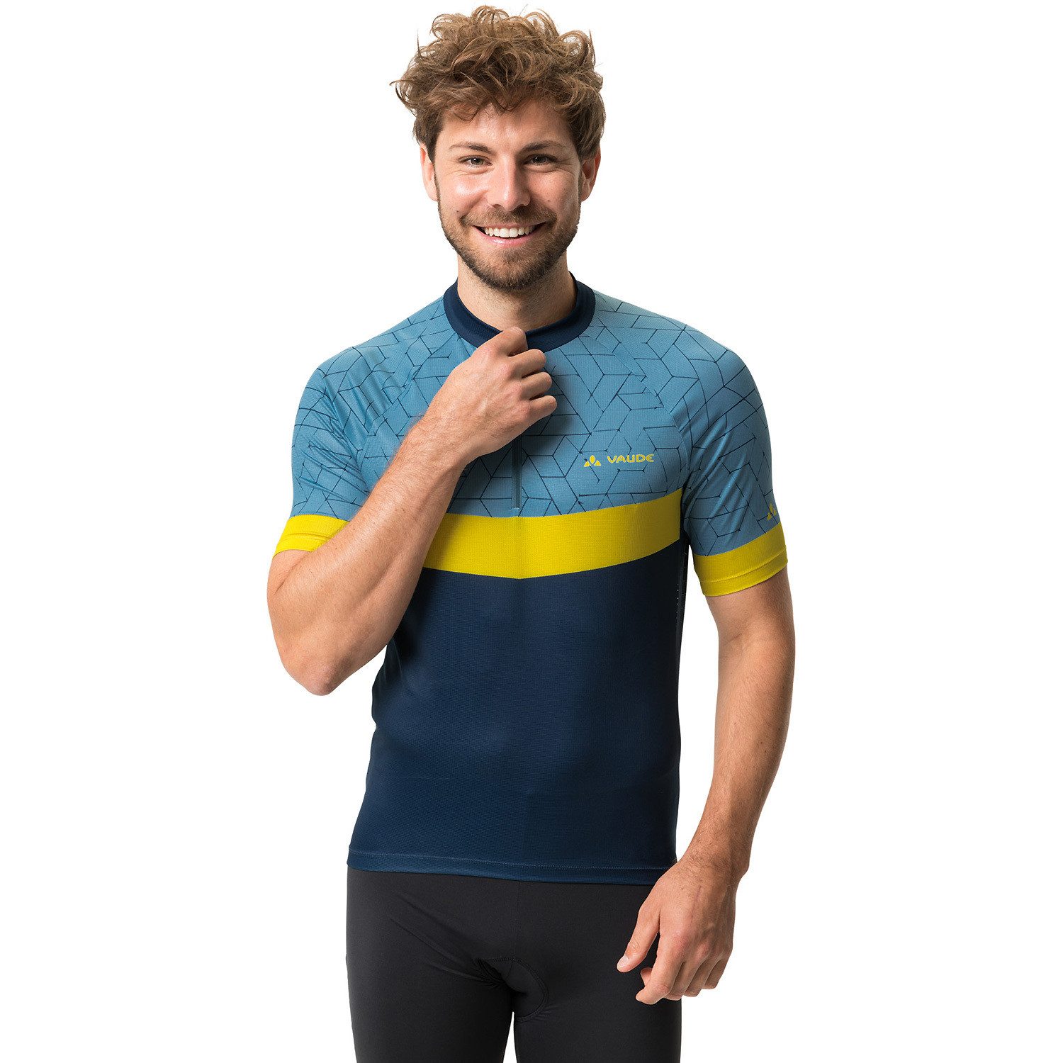 VAUDE T-Shirt T-Shirt MENS POSTA HZ TRICOT