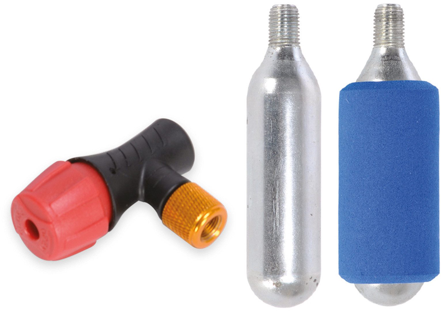 OXFORD Werkzeugtasche CO2 2 Reifenreparaturset