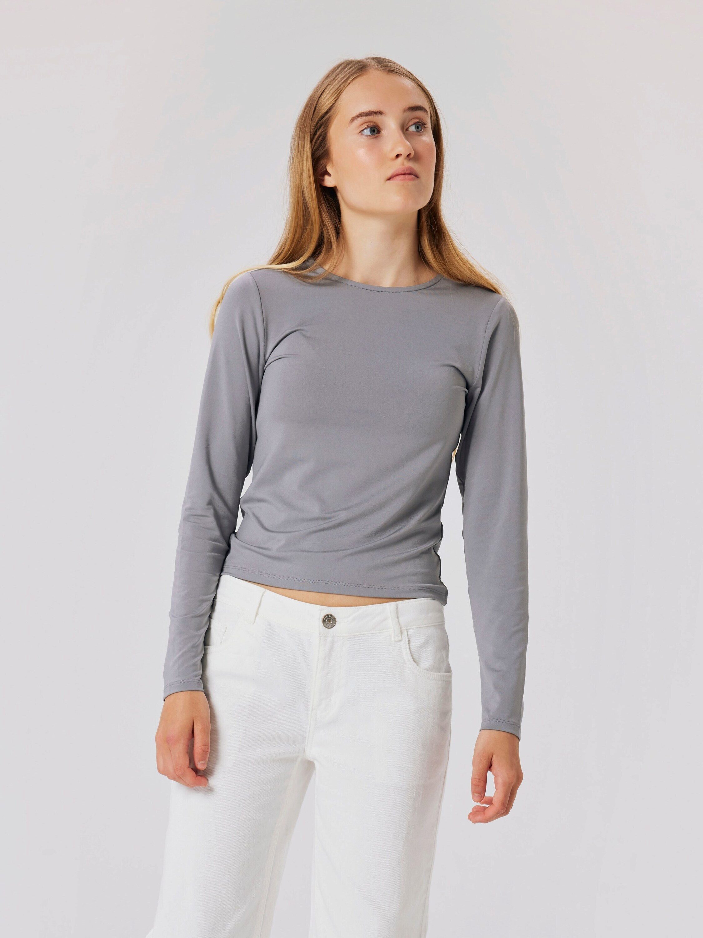 LMTD Sweatshirt NLFDinci (1-tlg) Plain/ohne Details
