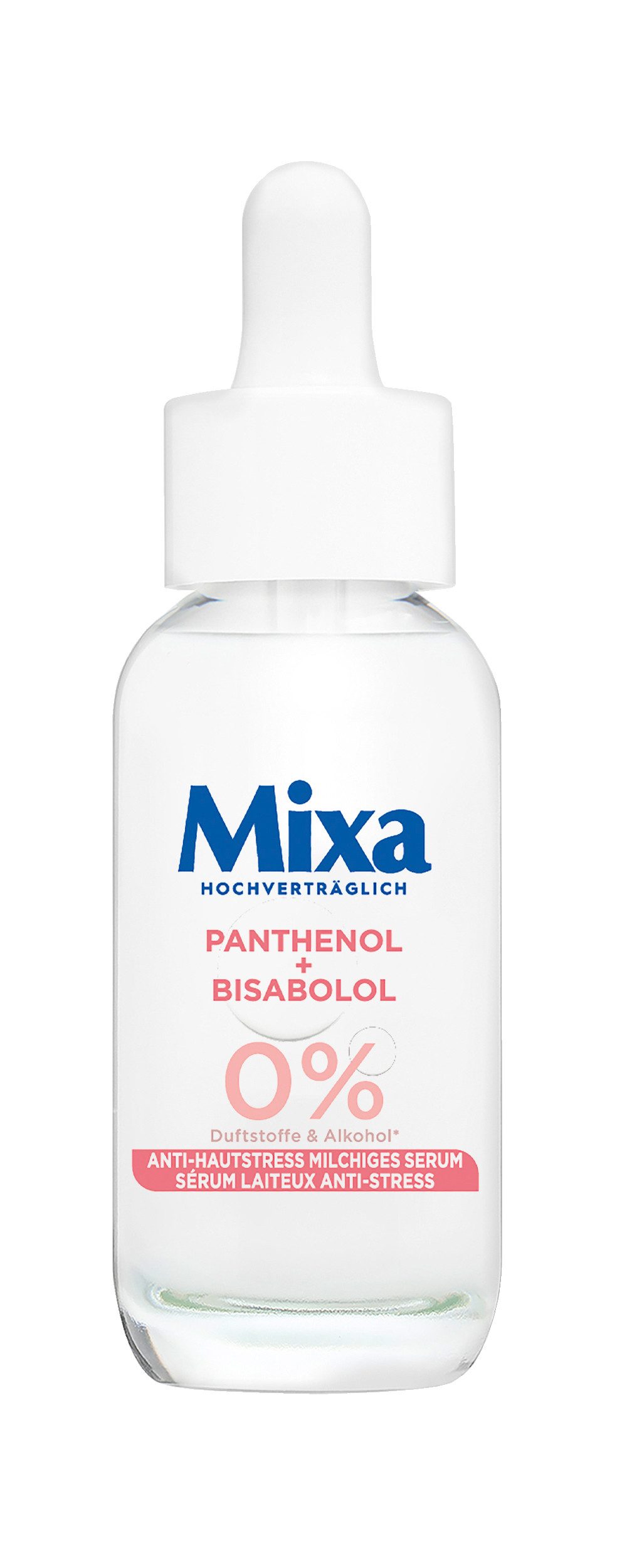Mixa Gesichtsserum MIXA ANTI-HAUTSTRESS SERUM, beruhigt sofort, mildert Hautreaktionen