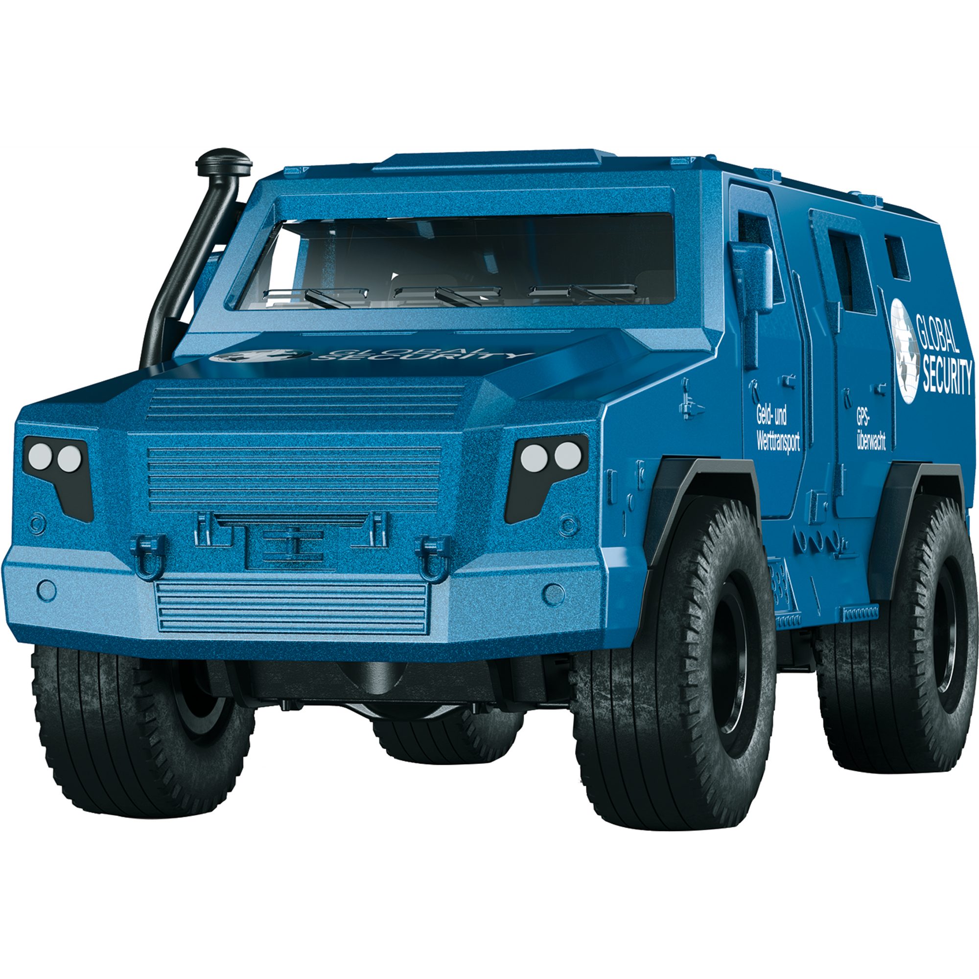 Siku Spielzeug-Baumaschine SIKU SUPER Geldtransporter, Modellfahrzeug