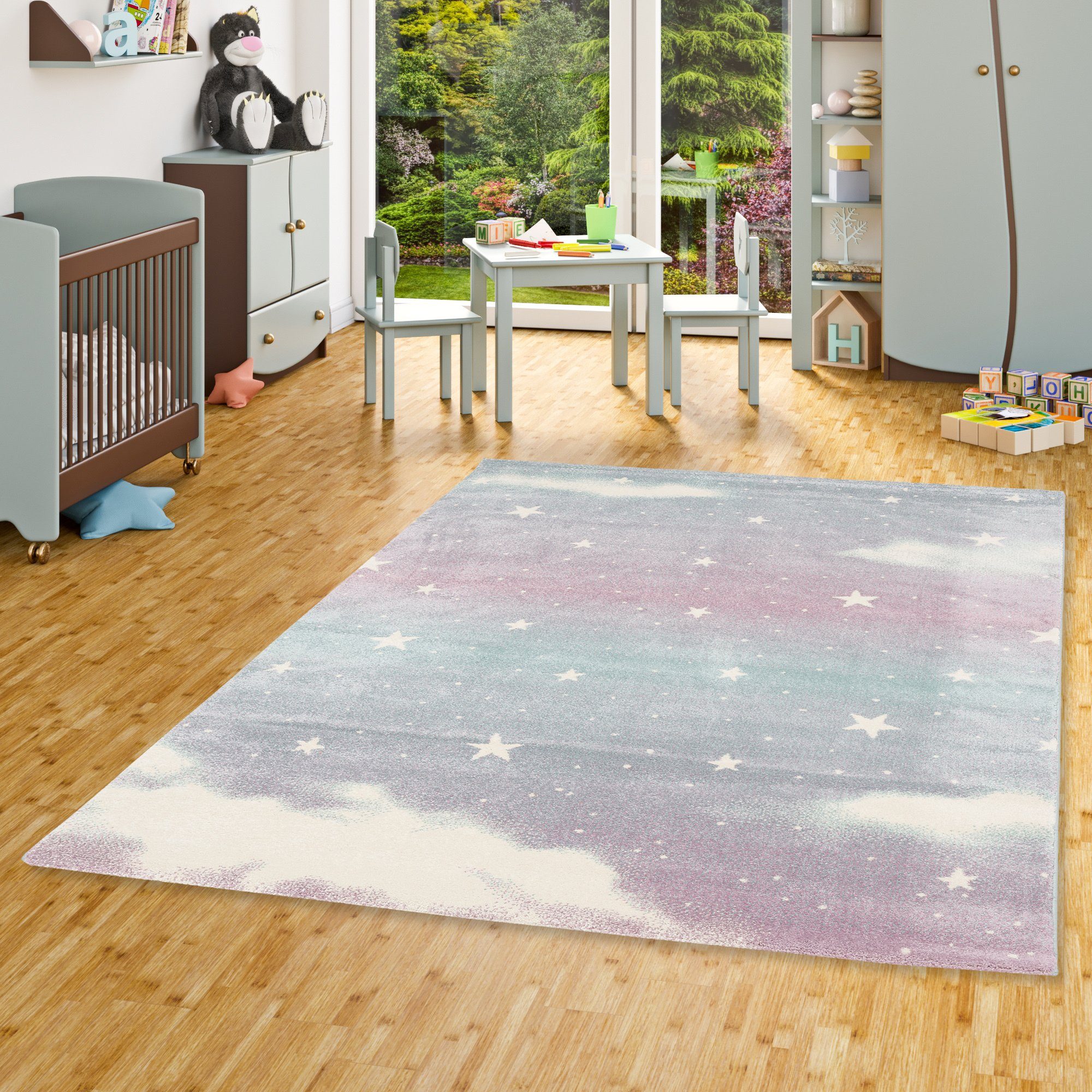 Pergamon Kinderteppich Kinder Teppich Maui Kids günstig online kaufen