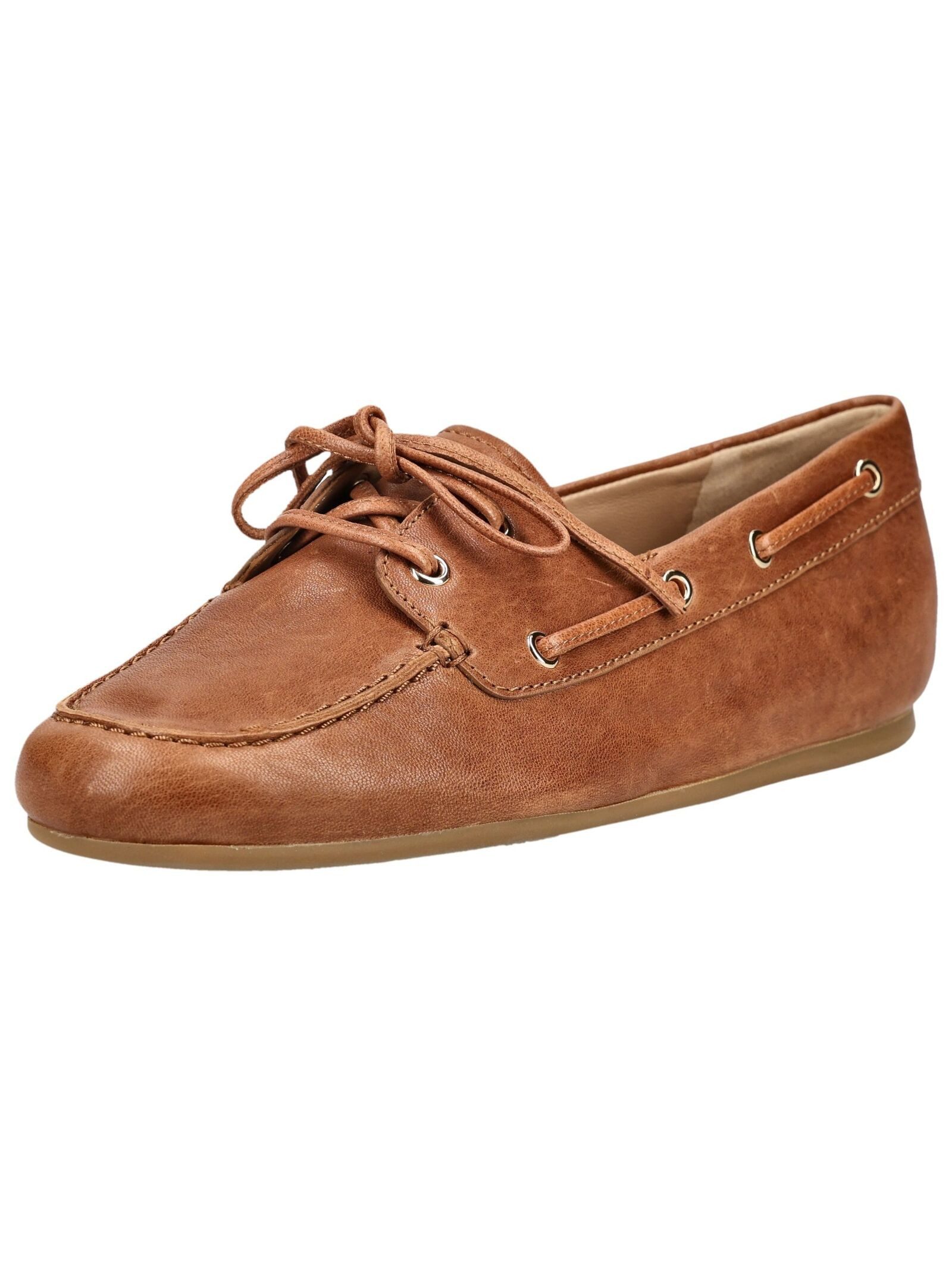 Högl Högl Halbschuhe Leder Bootsschuh