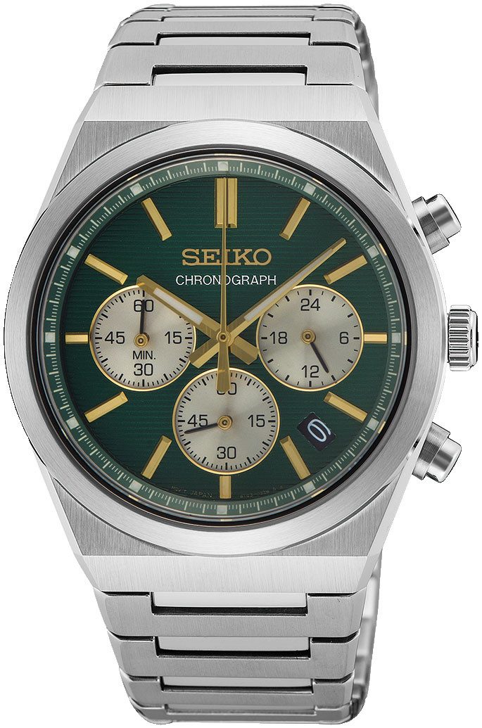 Seiko Chronograph SSB461P1, Quarzuhr, Armbanduhr, Herrenuhr, günstig online kaufen