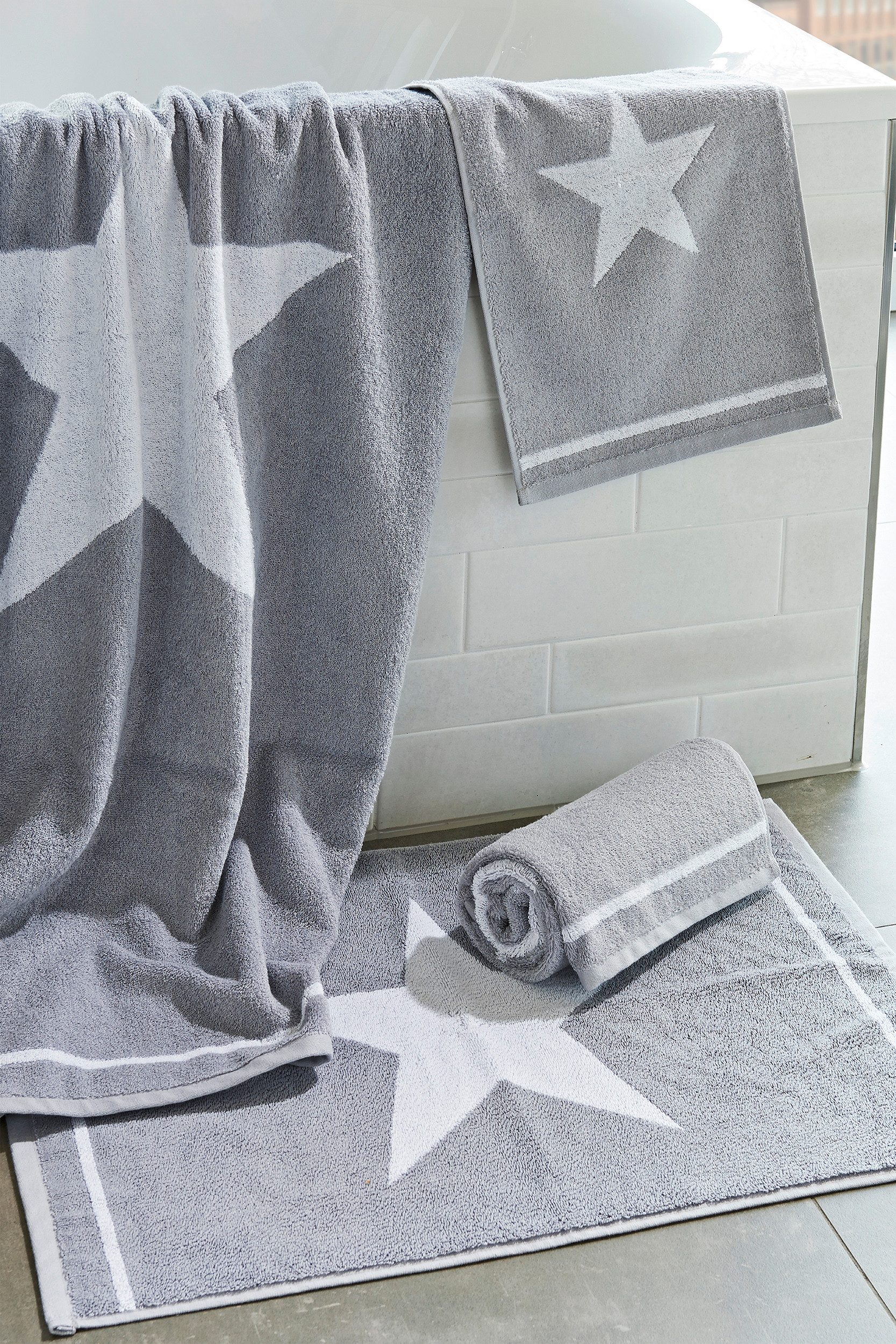 done.® Gästehandtücher DAILY SHAPES, Jacquard-Walkfrottier (10-St) günstig online kaufen