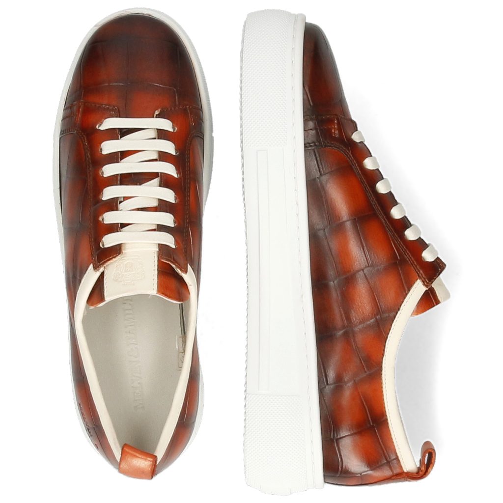 Melvin & Hamilton Amber 6 Vegas Turtle Sneaker Orange