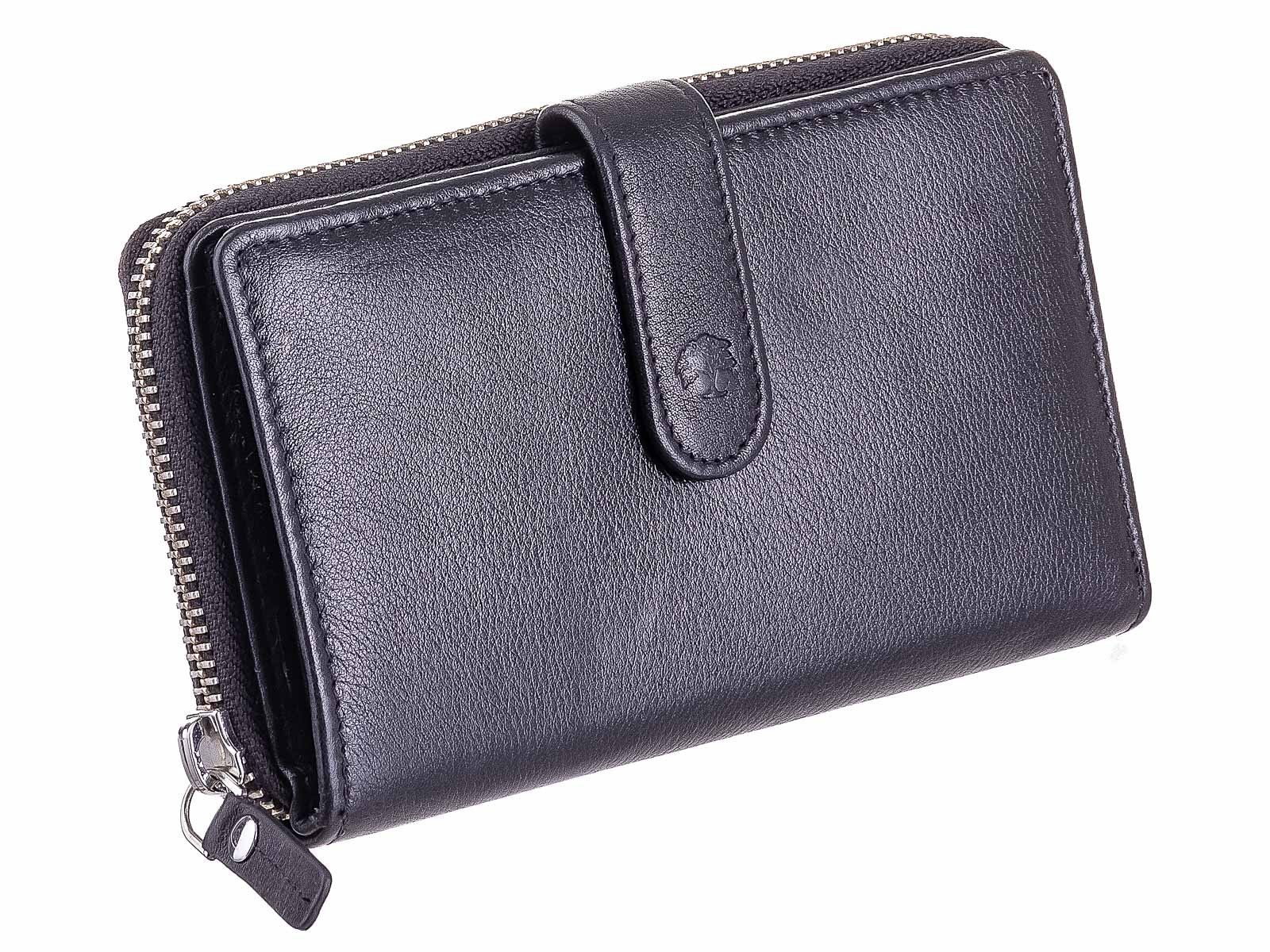 Prato Geldbörse LM Damen Reißverschlussbörse mit RFID Blocker B06-K-RFID (1 günstig online kaufen