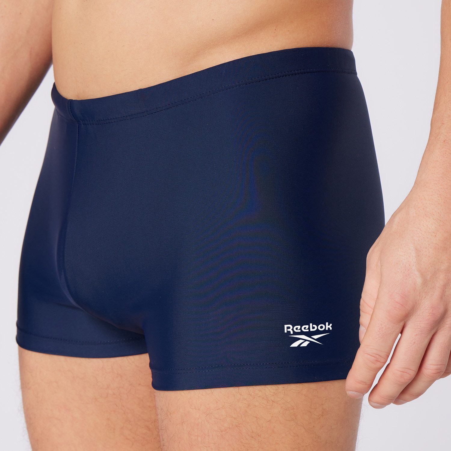 Reebok Badepants Bardo mit innenliegendem Kordelzug