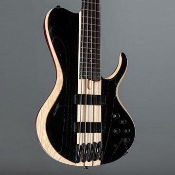 Ibanez E-Bass, Bass Workshop BTB865SC-WKL Weathered Black Low Gloss - E-Bass