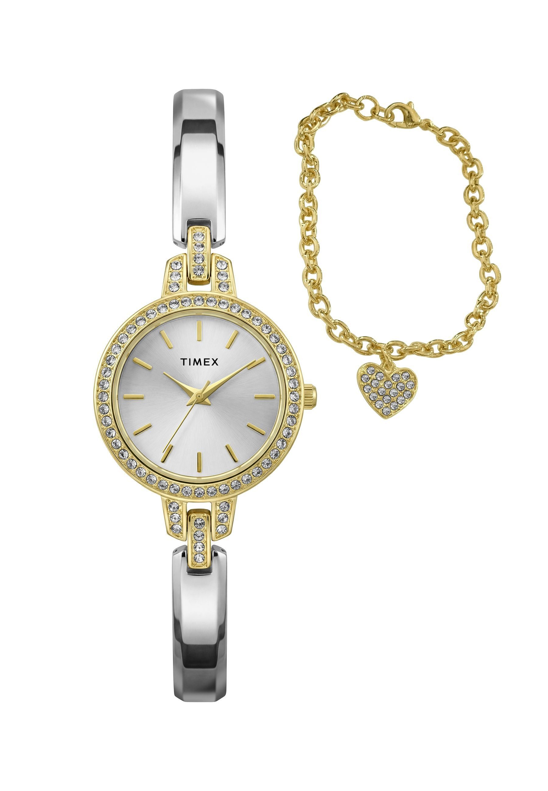 Timex Quarzuhr Womens Trend, (1-tlg., Not a set – not applicable to this product), Quarz-Analog