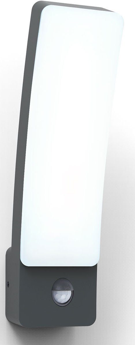 LUTEC LED Bewegungsmelder Neutralweiß, LED Außen-Wandleuchte KIRA, integriert, fest