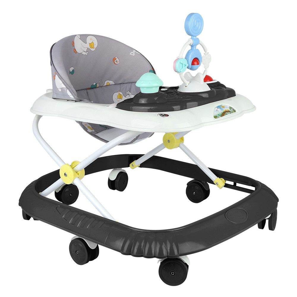 JEOBEST Lauflernhilfe 3 in 1 Lauflernhilfe Babywalker mit Spielstation & Sp günstig online kaufen