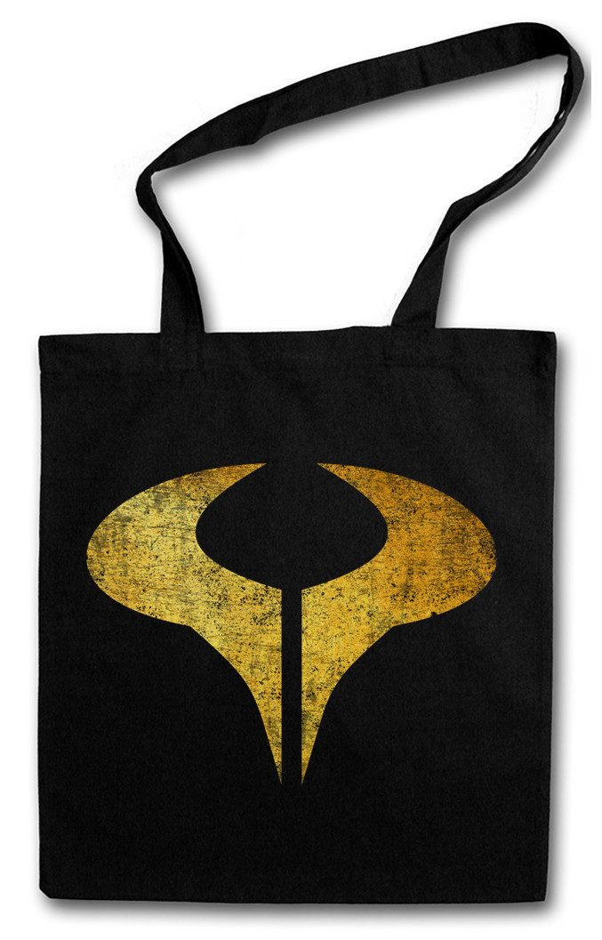 Beuteltasche Symbol Of Cronos Stofftasche Sci-Fi Cronus Sign Logo Insignia