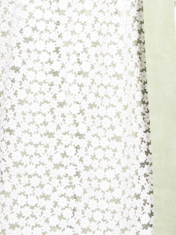 Alpenfee Tracht Dirndl Dirndl Fanni 2 60cm Länge grün – Bild 2 von 3