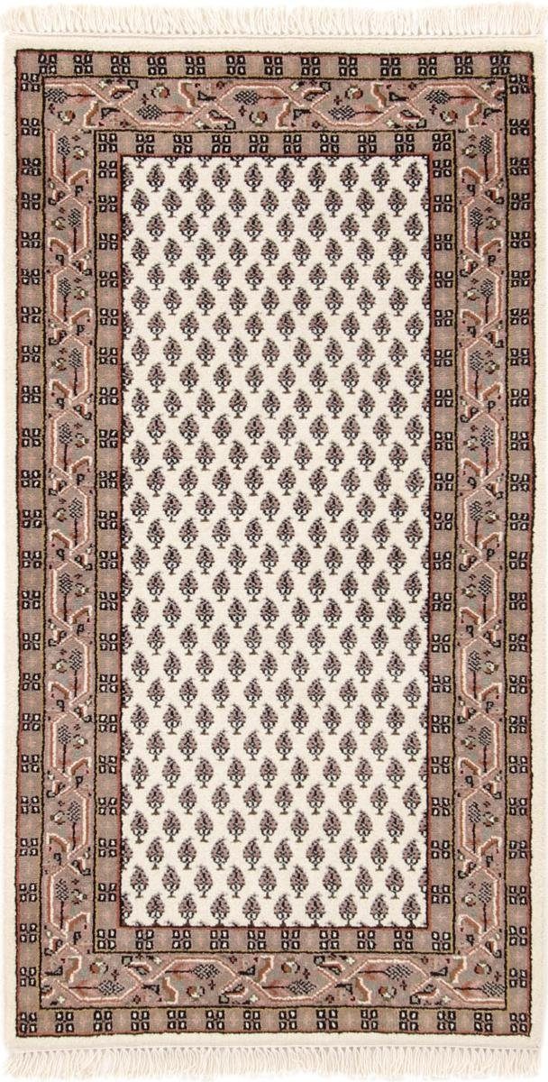 Orientteppich Sarough Mir 73x141 Handgeknüpfter Orientteppich Läufer, Nain Trading, rechteckig, Höhe: 15 mm | Kurzflor-Teppiche