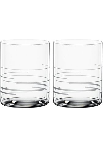 SPIEGELAU Whiskyglas »Lines« Kristallglas Dekor ...