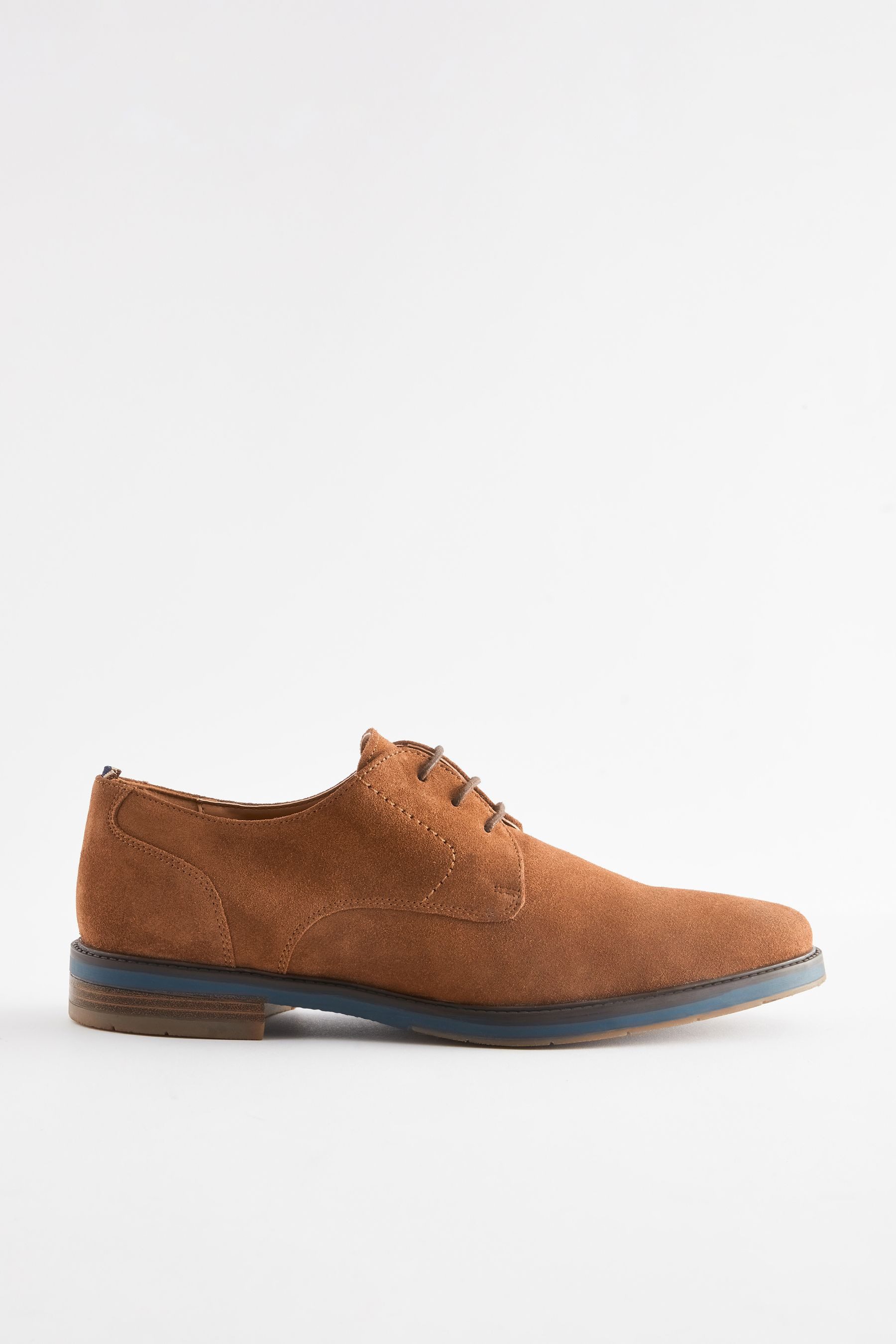 Next Derby-Schuhe aus Veloursleder Schnürschuh (1-tlg) günstig online kaufen