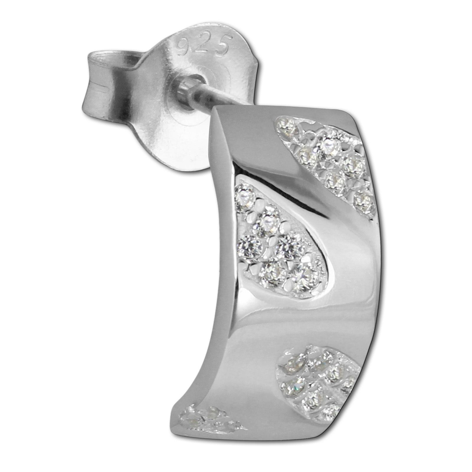 SilberDream Paar Ohrstecker SilberDream Ohrringe Damen 925 Silber (Ohrsteck günstig online kaufen