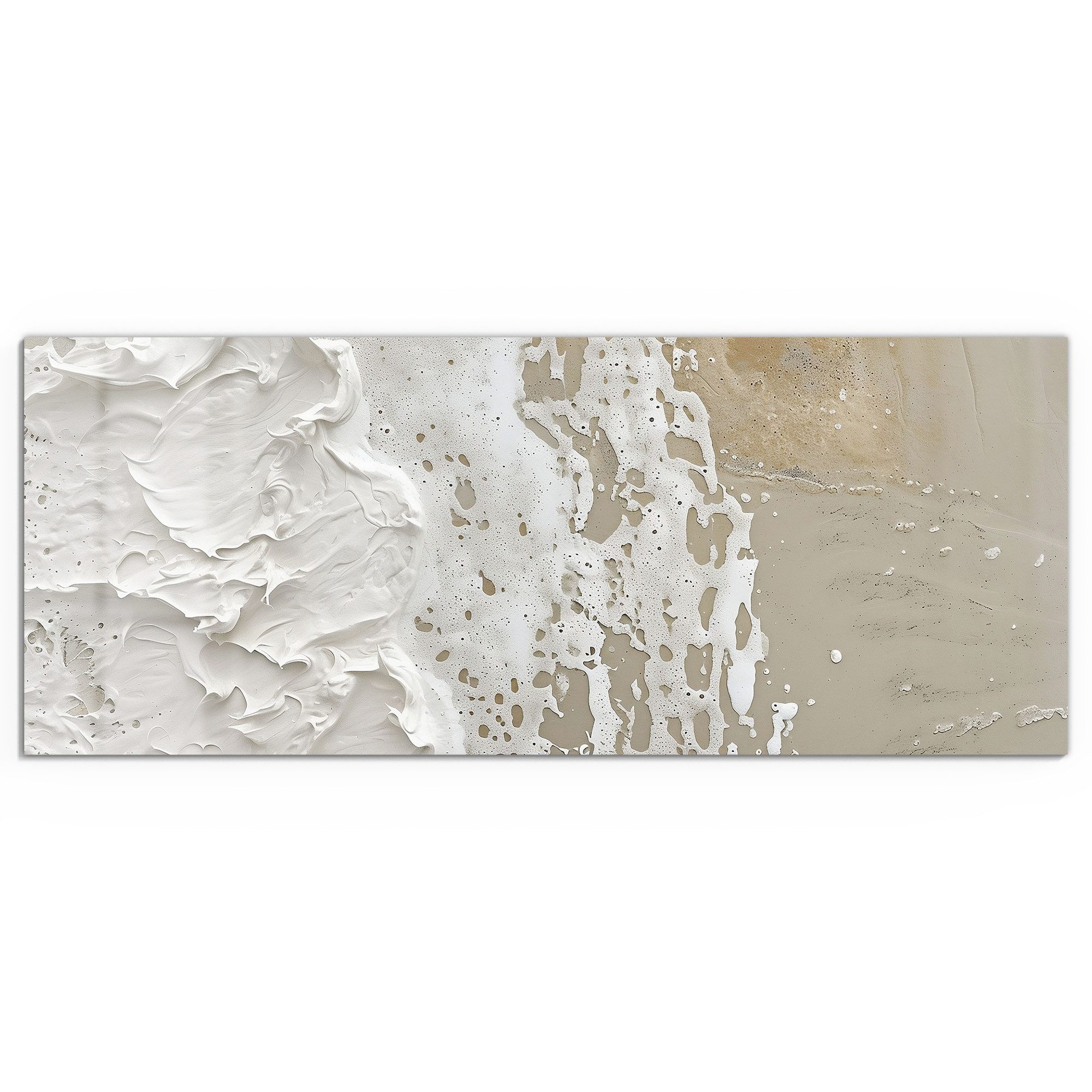 DEQORI Glasbild 'Abstrakte Leichtigkeit', 'Abstrakte Leichtigkeit', Glas Wa günstig online kaufen