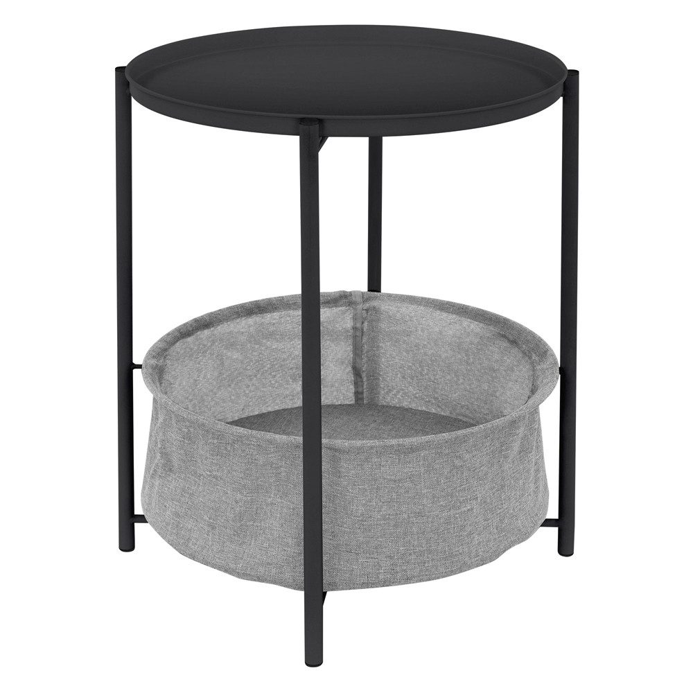ML-DESIGN Beistelltisch Couchtisch aus Metall mit günstig online kaufen
