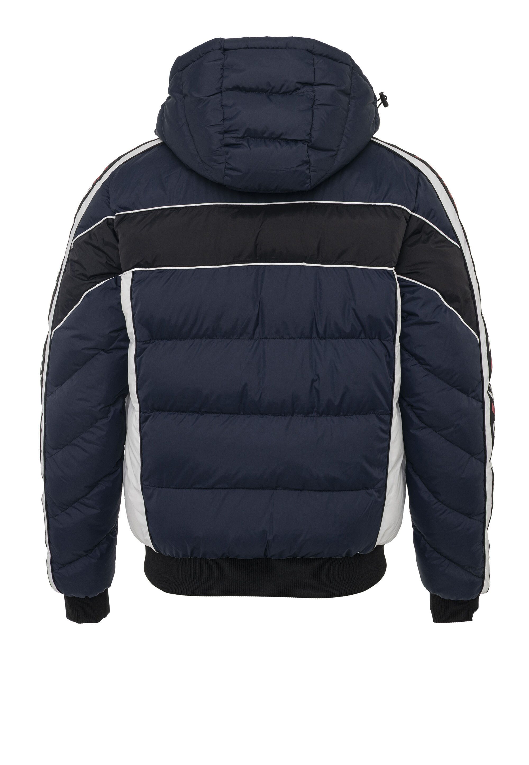 Cipo & Baxx Winterjacke CM226 funktional, stylisch & wetterfest – Bild 4 von 5