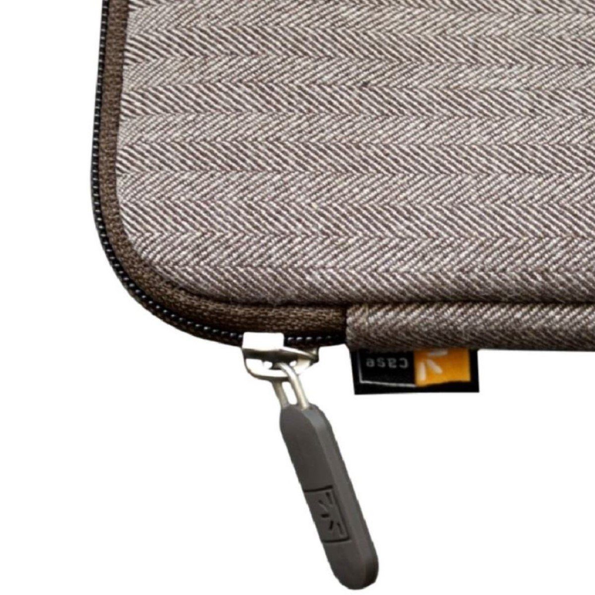 Case Logic Laptoptasche Cover Tasche Schutz-Hülle Fischgrät-Muster, Hülle für Notebook ChromeBook 10" 11" und Tablet PC 10,5" bis 12"