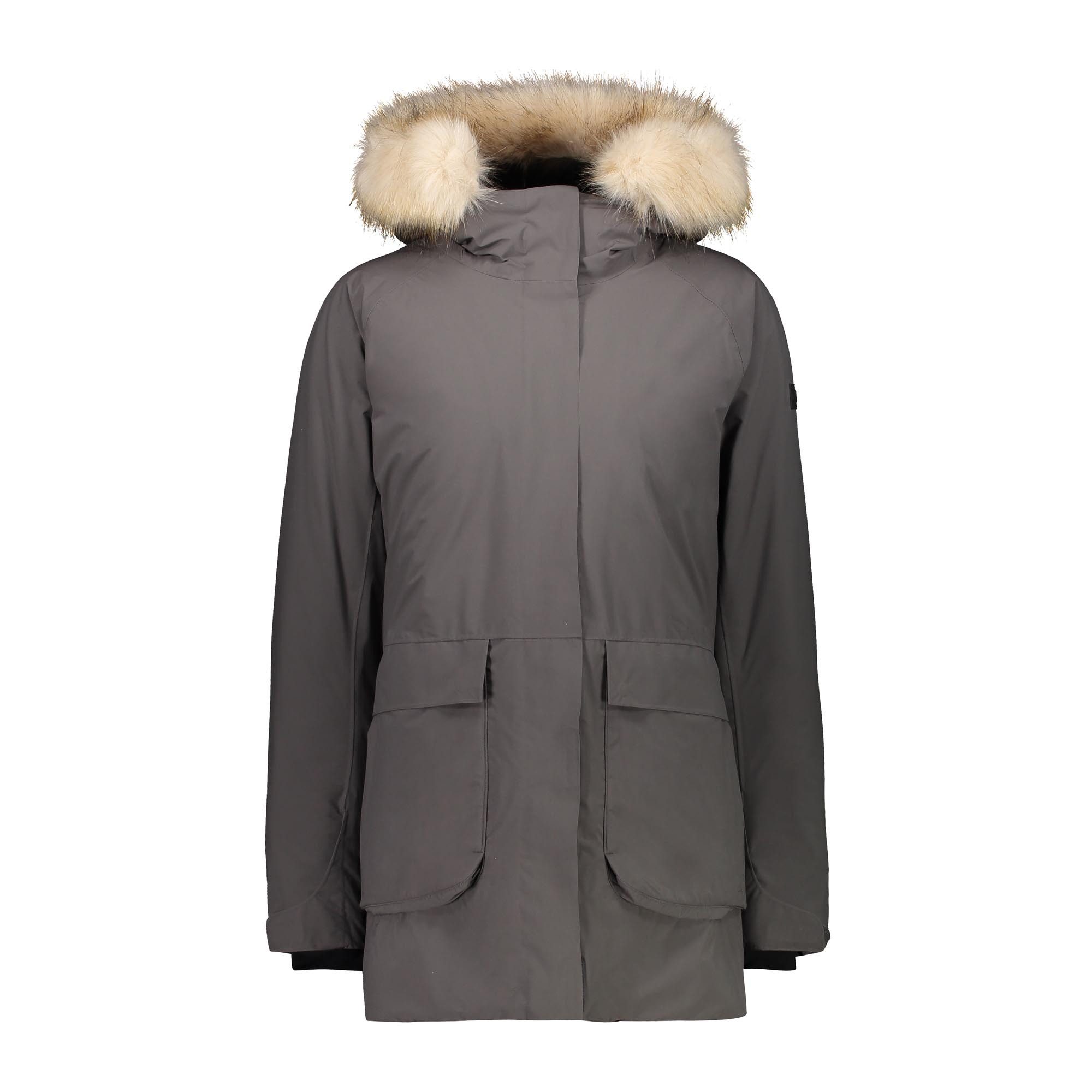 Wintermantel CMP Damen Parka Woman Parka Fix Hood 30K3866