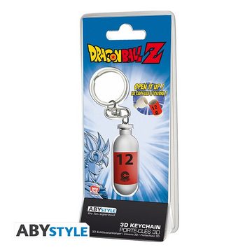ABYstyle Schlüsselanhänger Red Capsule 3D - Dragon Ball Z