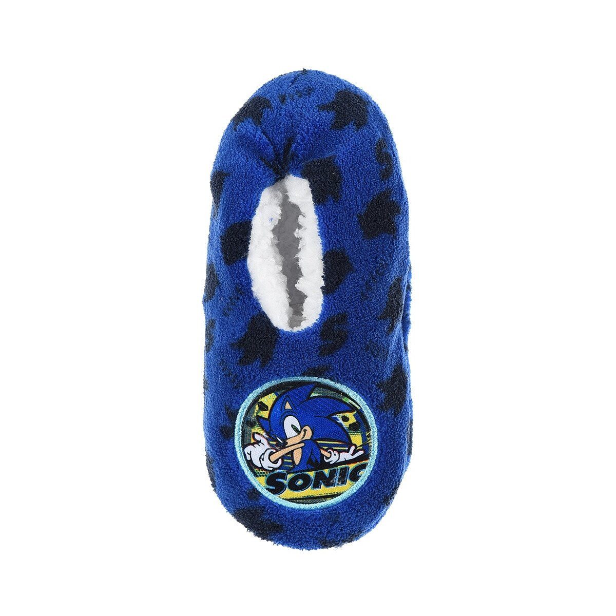 Sonic Sonic Winterschuhe Kinder 23–34 gefüttert rutschfest Pantoffel – Bild 2 von 3